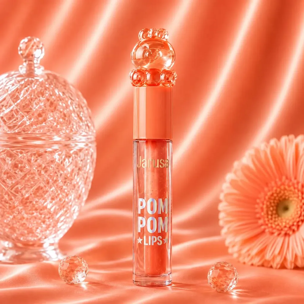 Jarusa Pom Pom Lips Brillo