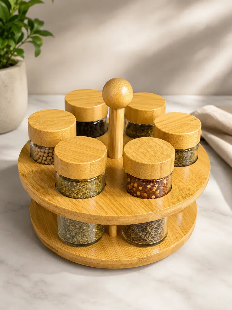 Condimentero Giratorio
