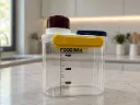 Organizador Acrílico Food Box 1500 ml