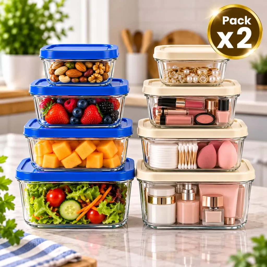 [PRO-00020] Pack x2 Set de Taper Acrílico