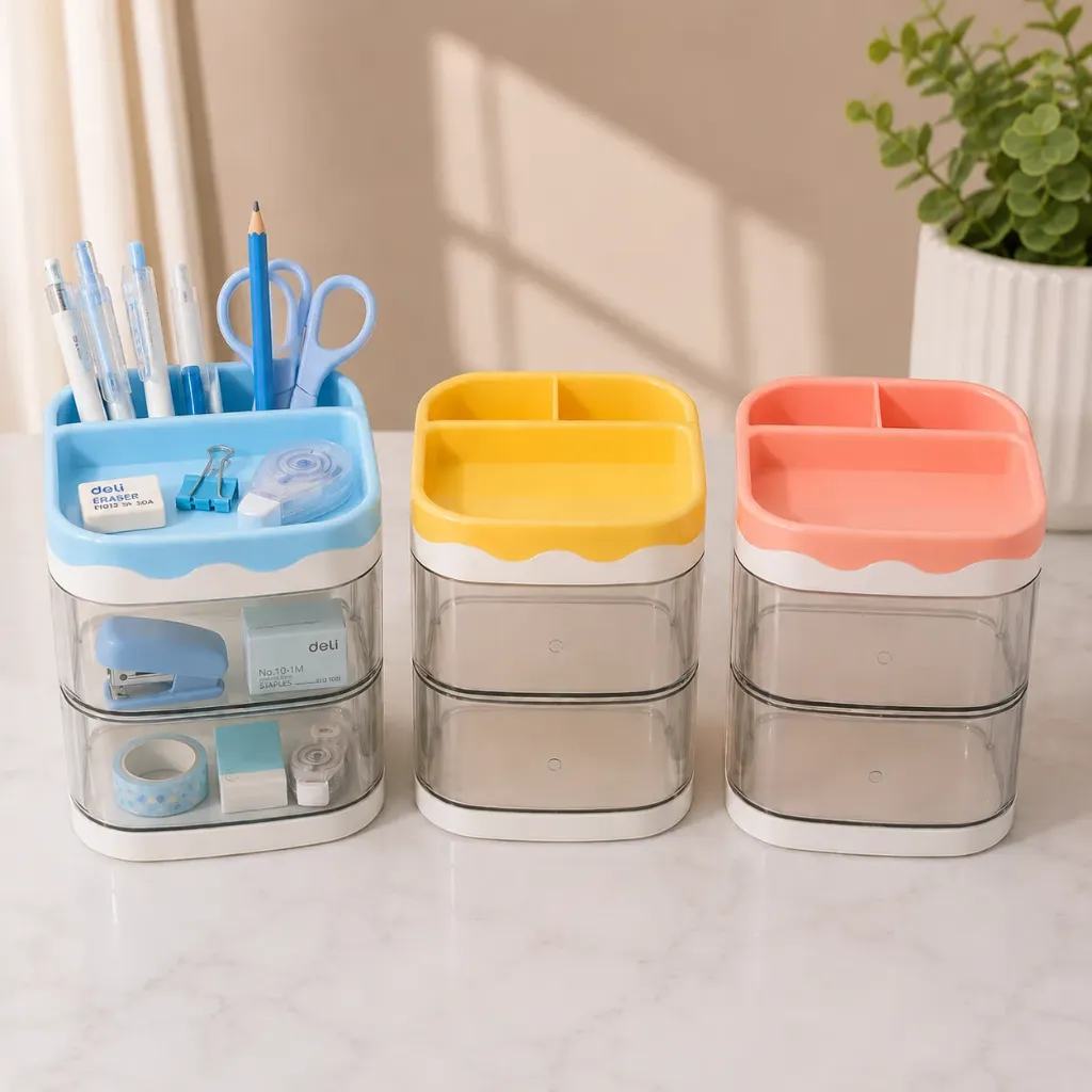 Organizador 2 cajones