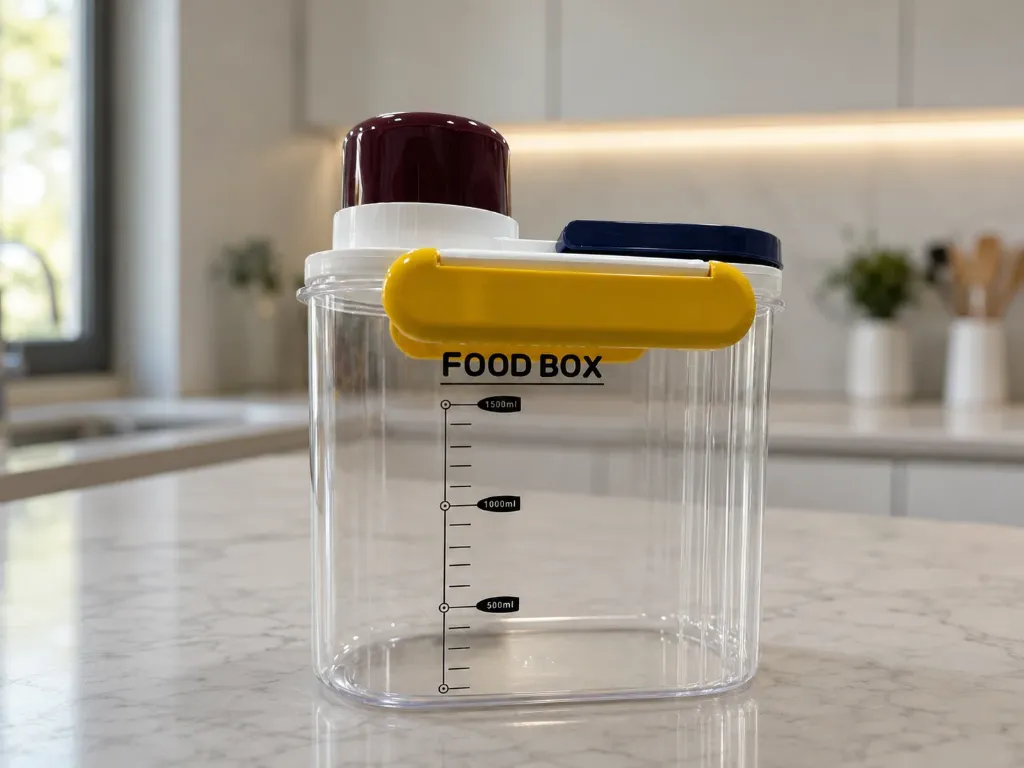 [COC-00002] Organizador Acrílico Food Box 1500 ml