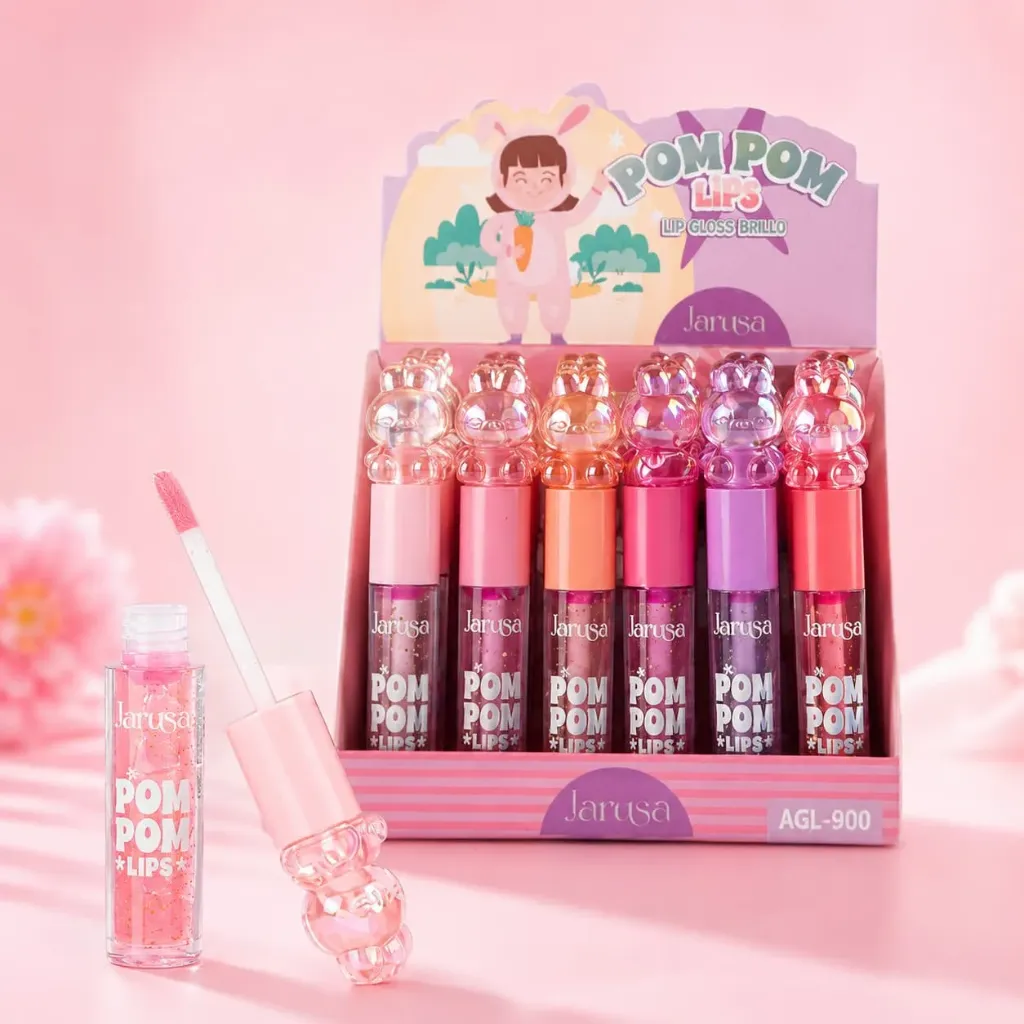 Jarusa Pom Pom Lips Brillo